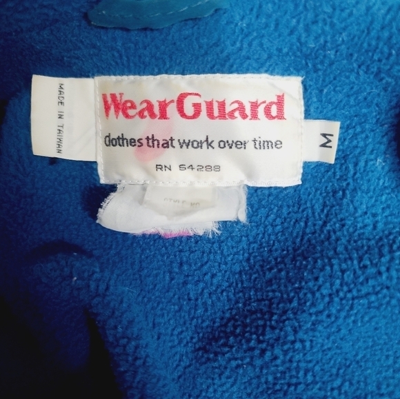 Vintage 80s Purple Blue Contrast Winter Ski Coat Medium - Picture 13 of 16